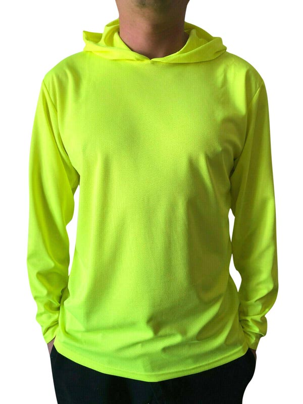 Men High Visibility Long Sleeve Work Shirts Wholesale