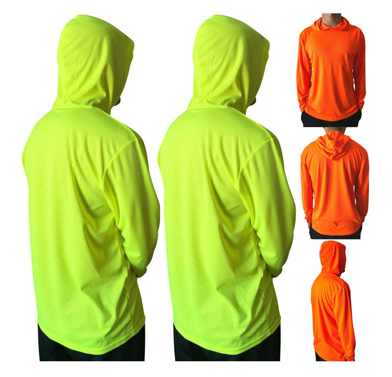 Men High Visibility Long Sleeve Work Shirts Wholesale