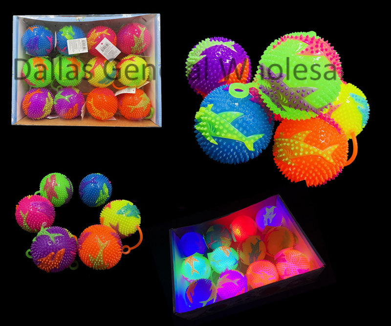 Glowing Squeezable Squeaky Yoyo Balls Wholesale
