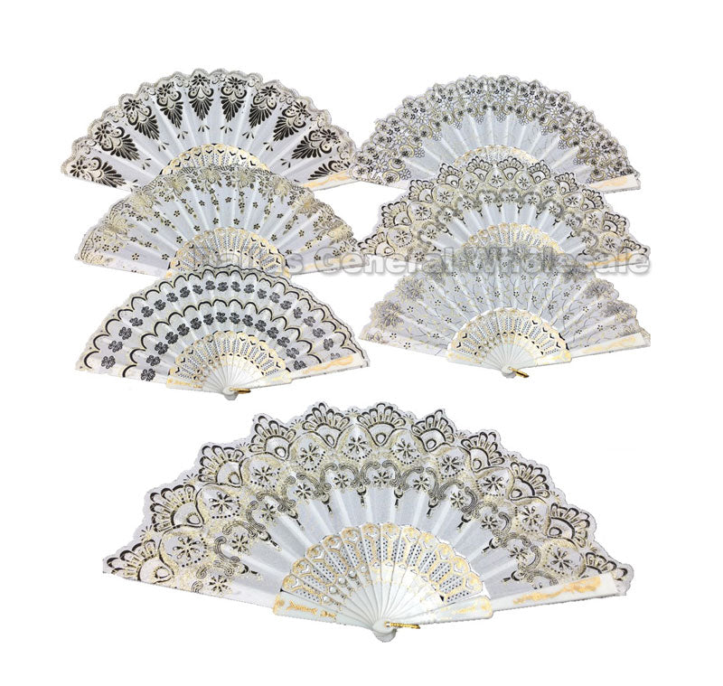 hand held folding fans wholesale