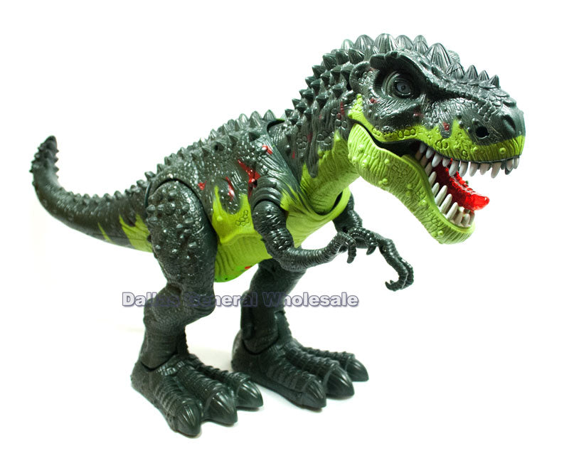 battery operated t rex