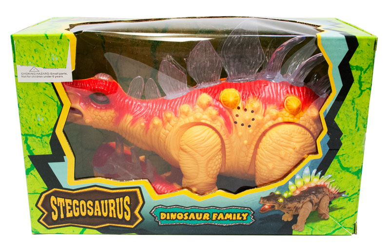 battery operated walking dinosaur