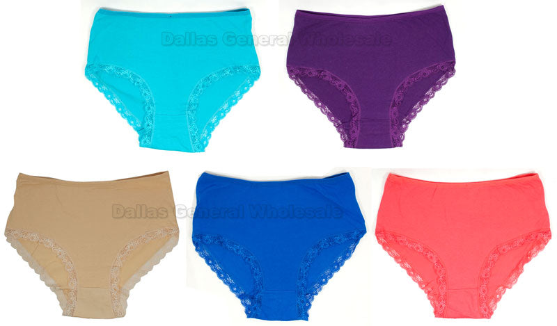 80 Pieces Gildan And Mix Brands Assorted Colors Womens Cotton Briefs Size  2xl - Womens Panties & Underwear - at 