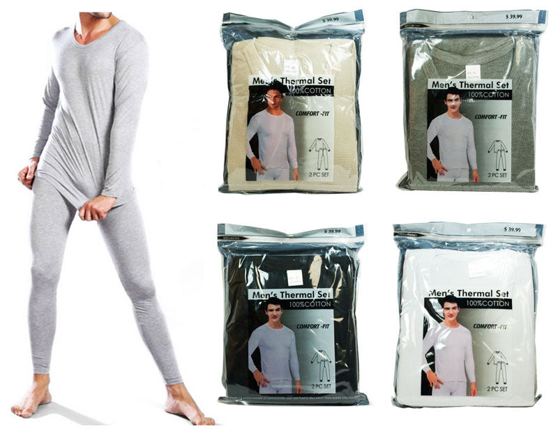 Men Thermal Long Johns Wholesale