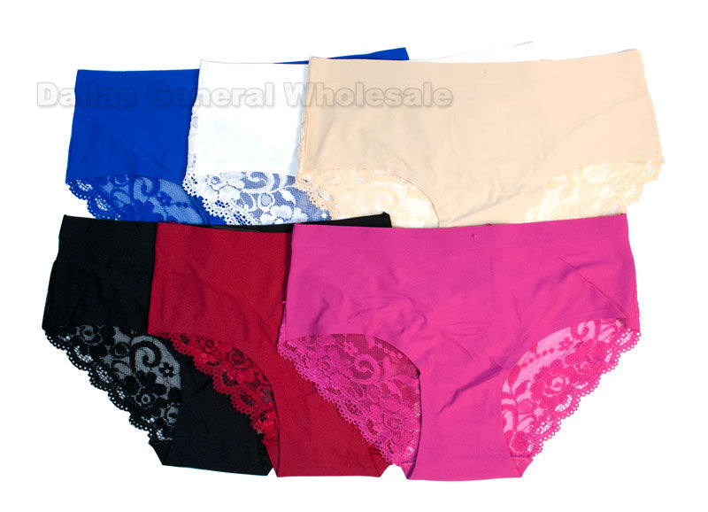 Wholesale Fluffy Panties Cotton, Lace, Seamless, Shaping 