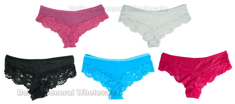 Wholesale cotton cheeky panties In Sexy And Comfortable Styles