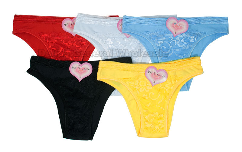 Ladies Bikini Style Panties Wholesale