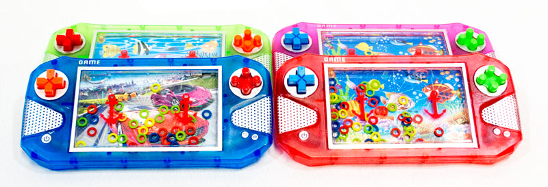 handheld water arcade games