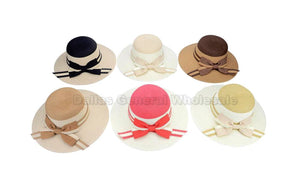 Ladies Foldable Straw Hats Wholesale - Dallas General Wholesale