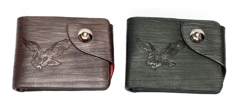 Men's Leather Wallets - Dallas General Wholesale