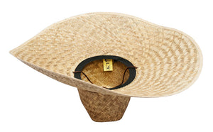 mens big brim straw hats