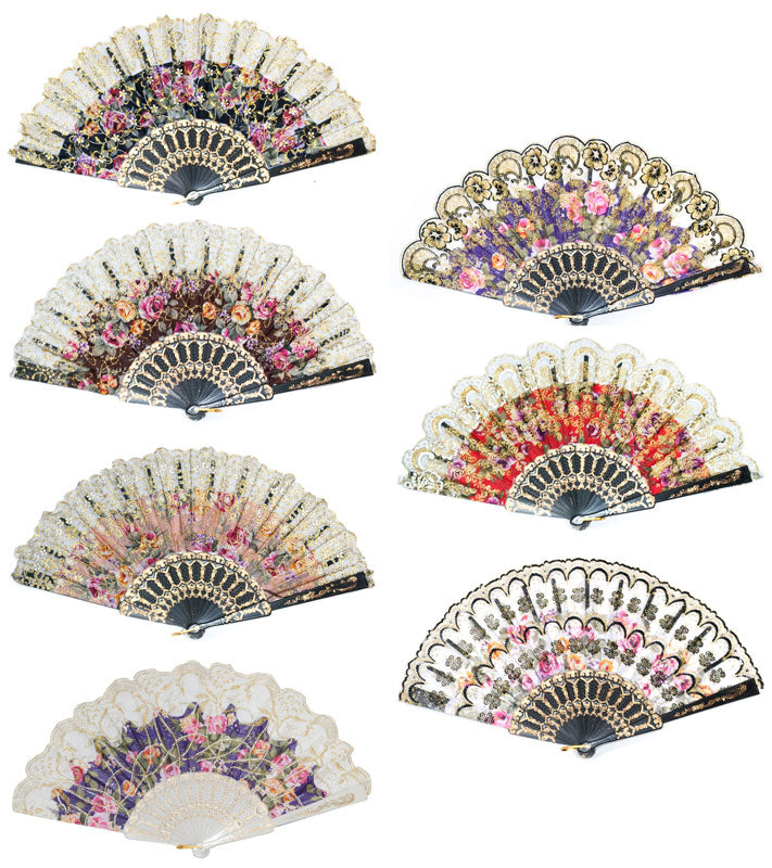 traditional chinese fans