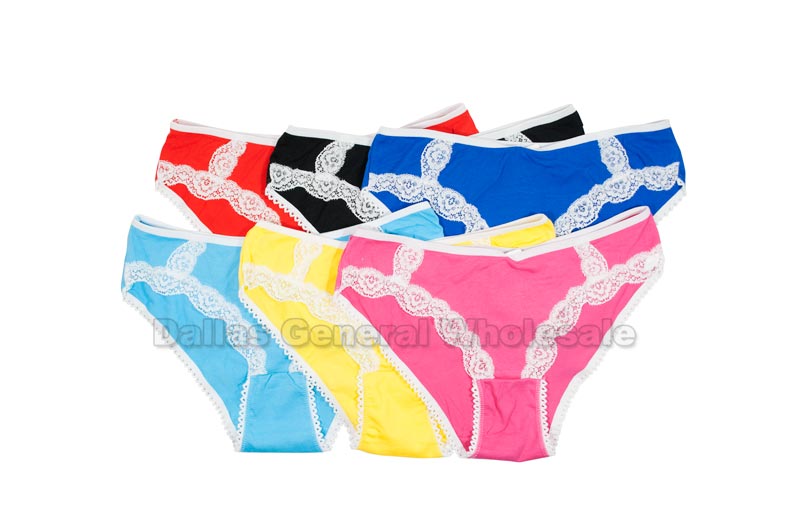 Ladies Sexy Lace Panties Wholesale