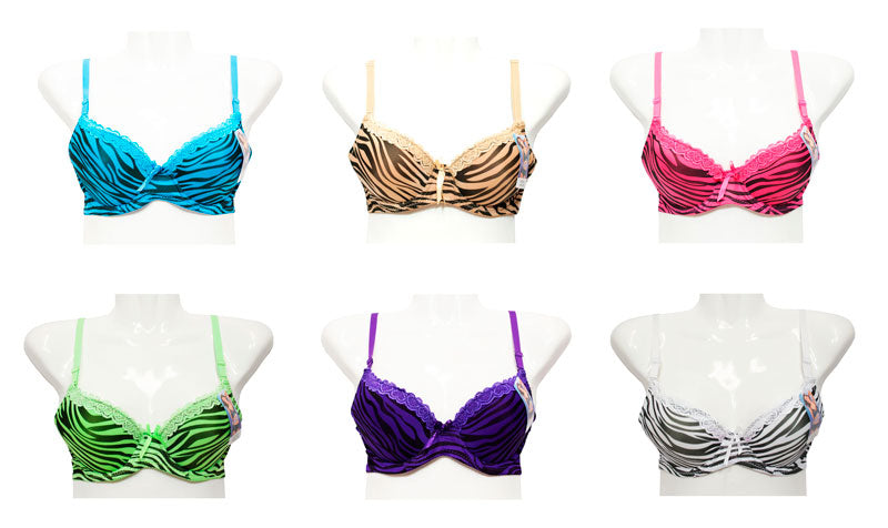Ladies Full Cup Coverage Sexy Lace Bras