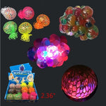 Light Up Squishy Mesh Balls Wholesale - Dallas General Wholesale