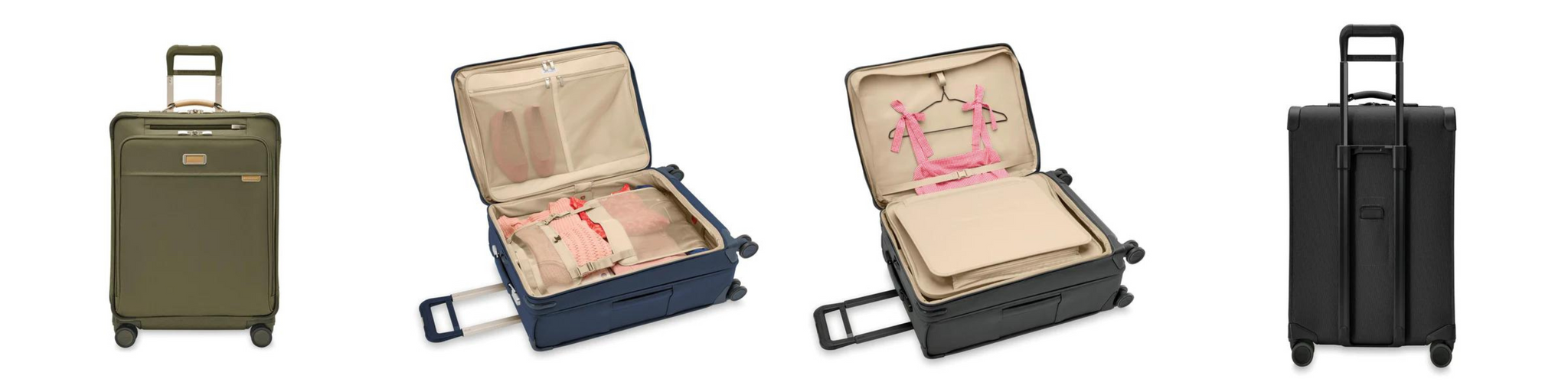 multiple images of MEDIUM EXPANDABLE SPINNER suitcase