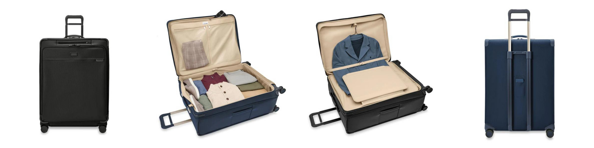 multiple images of EXTRA LARGE EXPANDABLE SPINNER suitcase