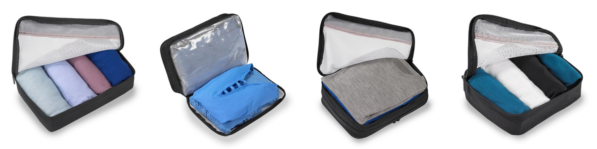 multiple ways to use packing cubes