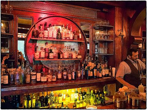 Rum House bar in NYC