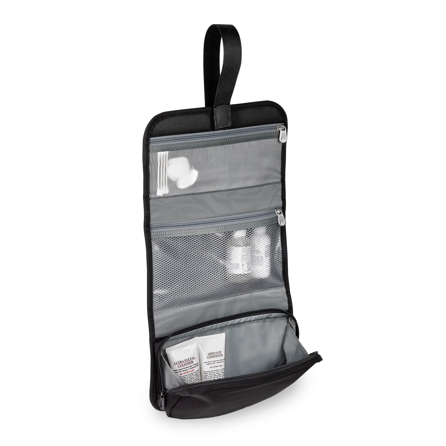 briggs & riley baseline deluxe hanging toiletry kit