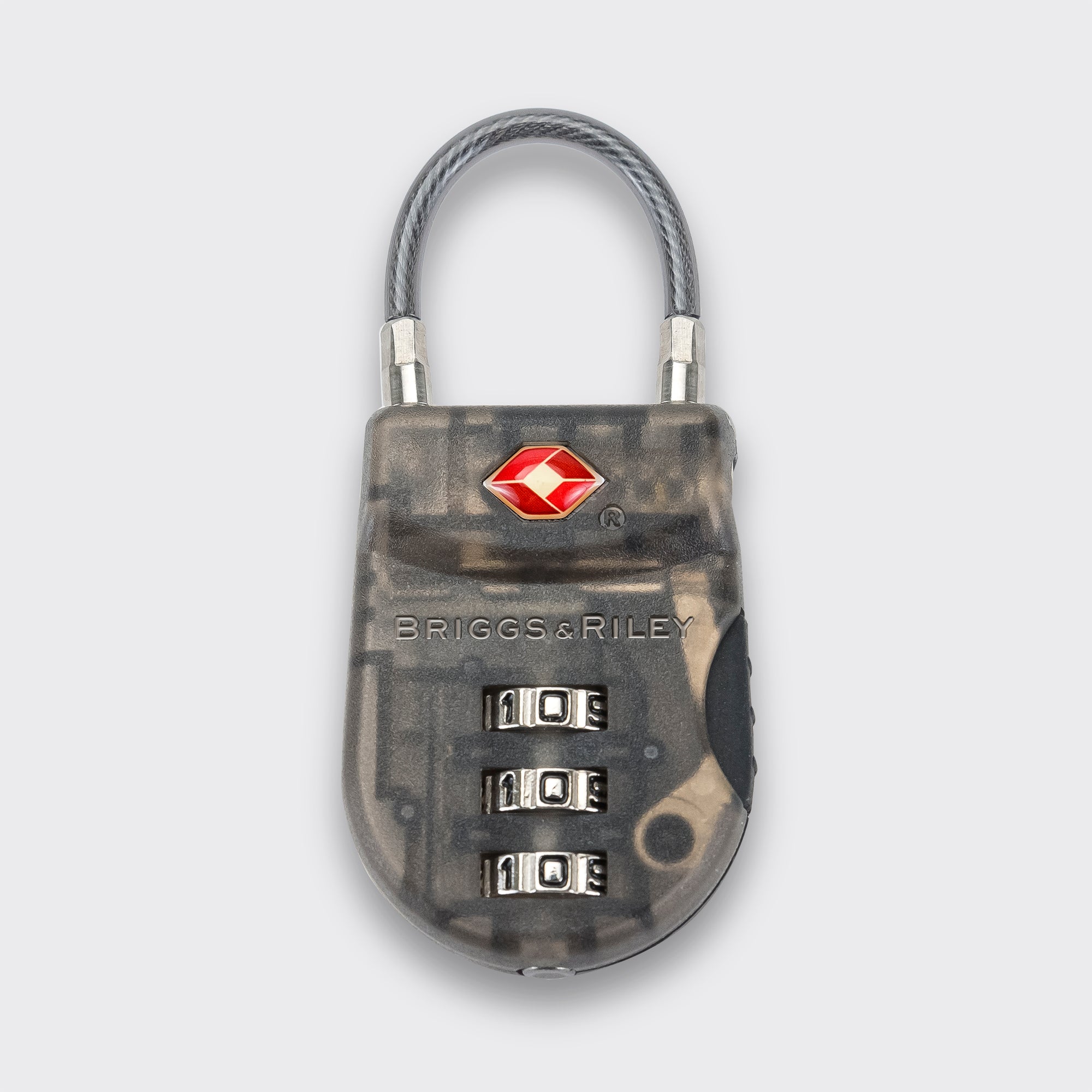 cable luggage lock