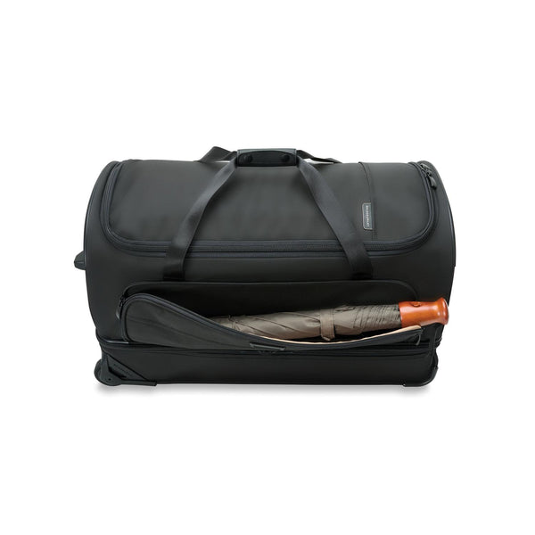 two wheel holdall