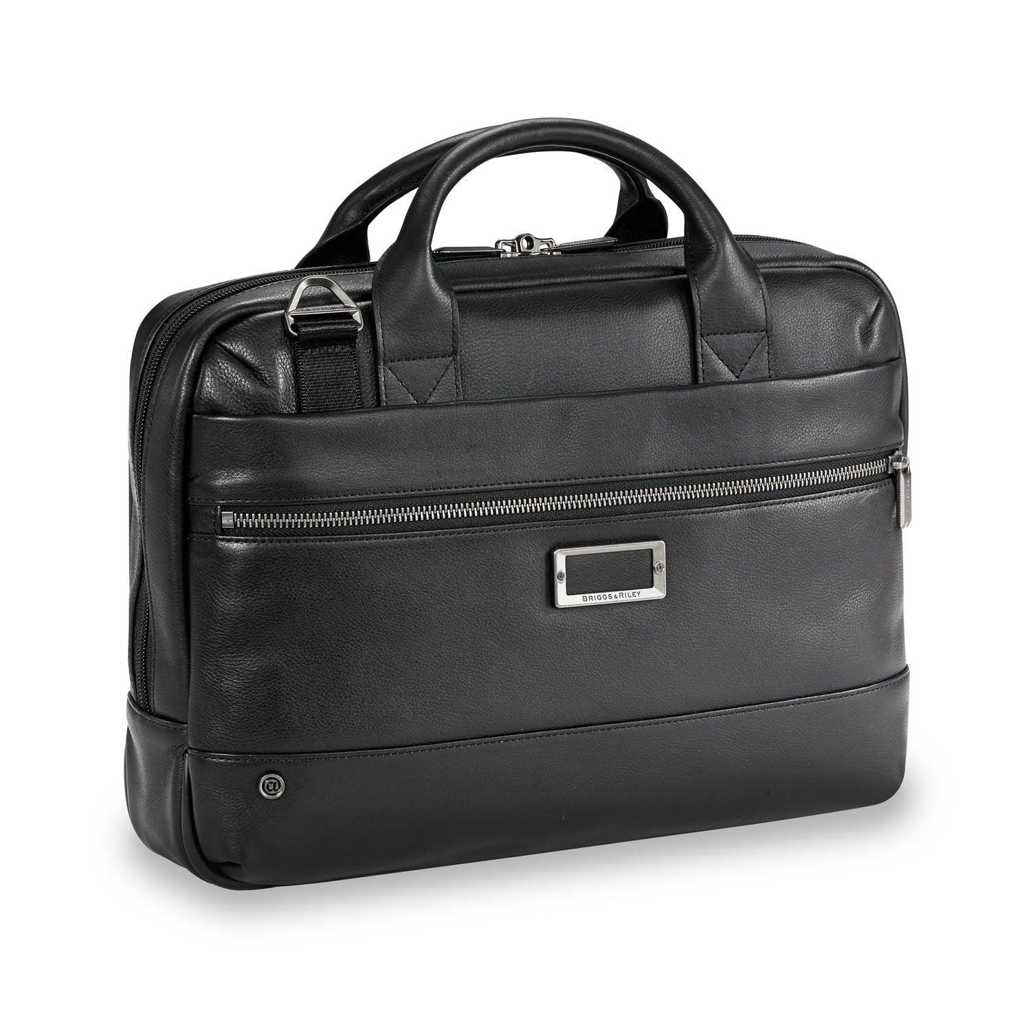 Briggs and Riley @work collection - Small Leather Brief