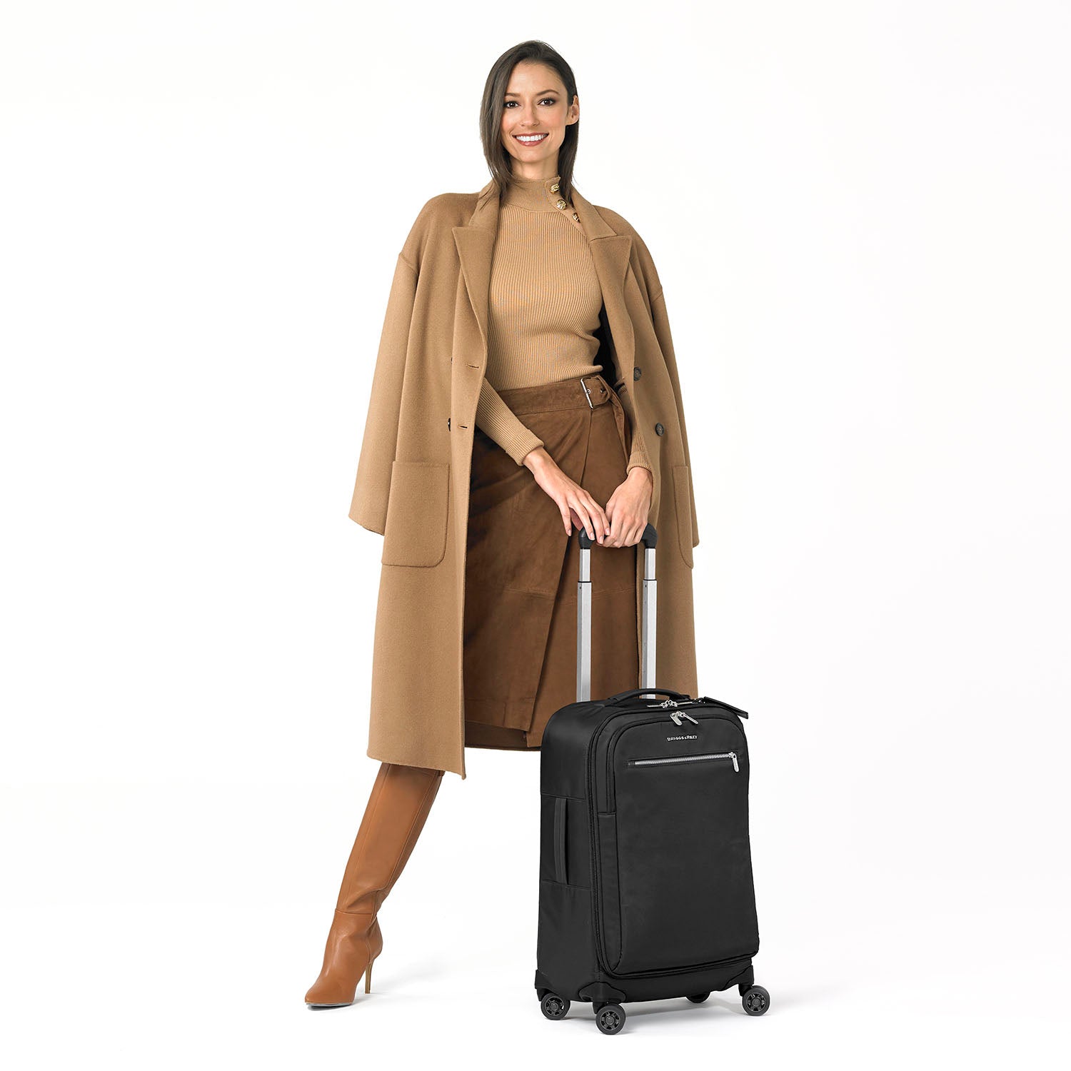 female carry on luggage