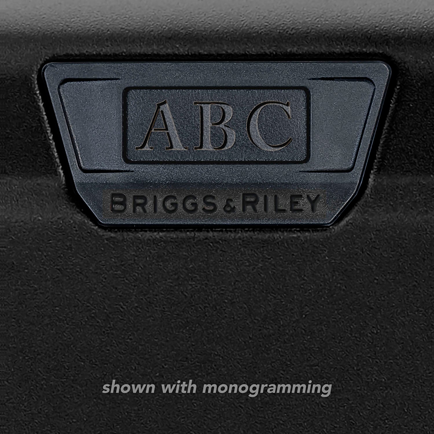 briggs and riley monogram