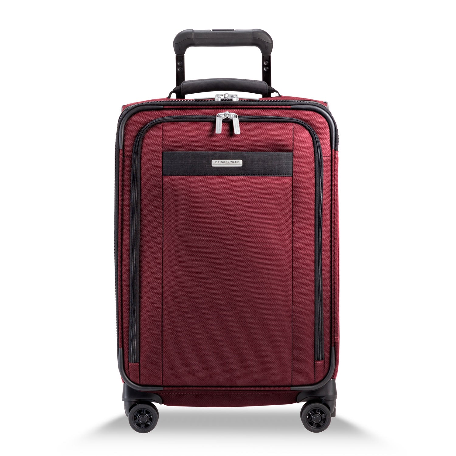 red cabin luggage