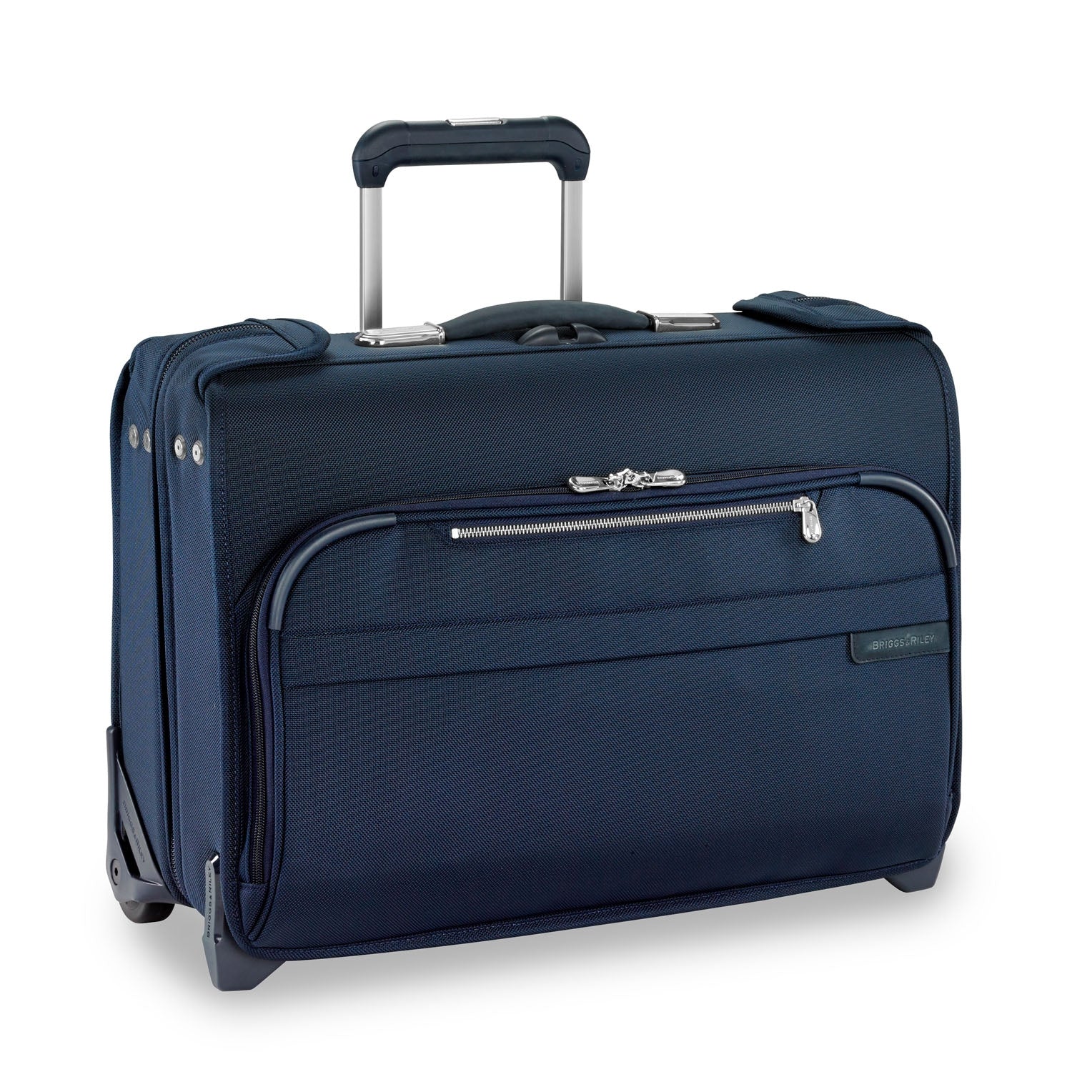 garment suitcase with wheeled