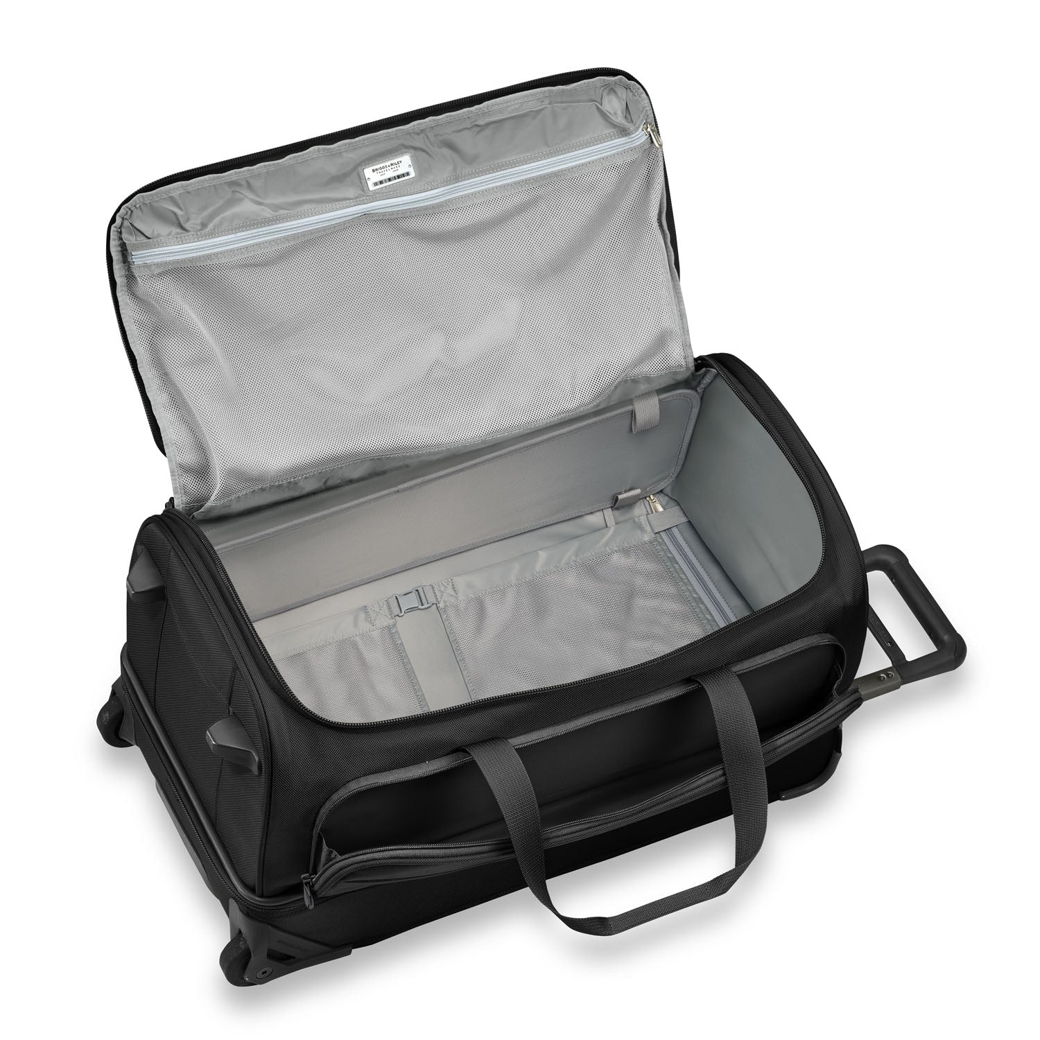 duffle luggage bag with wheels