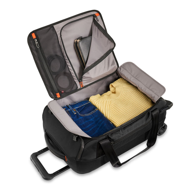 wheeled cabin duffle bag