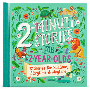 2-Minute Stories For 2-Year-Olds Story Book - Little Owly