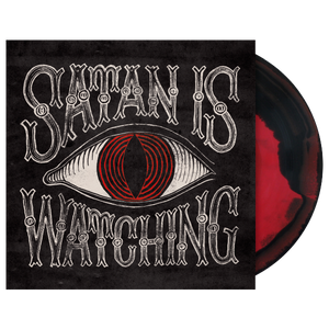 Satan Is Watching Vinyl Lp Tribulation Recording Company