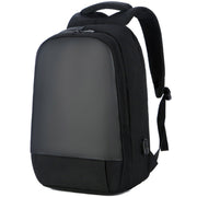 New business computer backpack USB charging backpack simple and lightweight student school bag