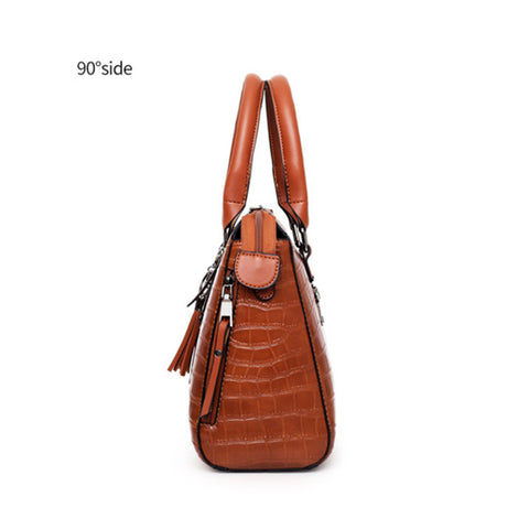 2020 new Japanese style soft-faced solid color suit women's handbag