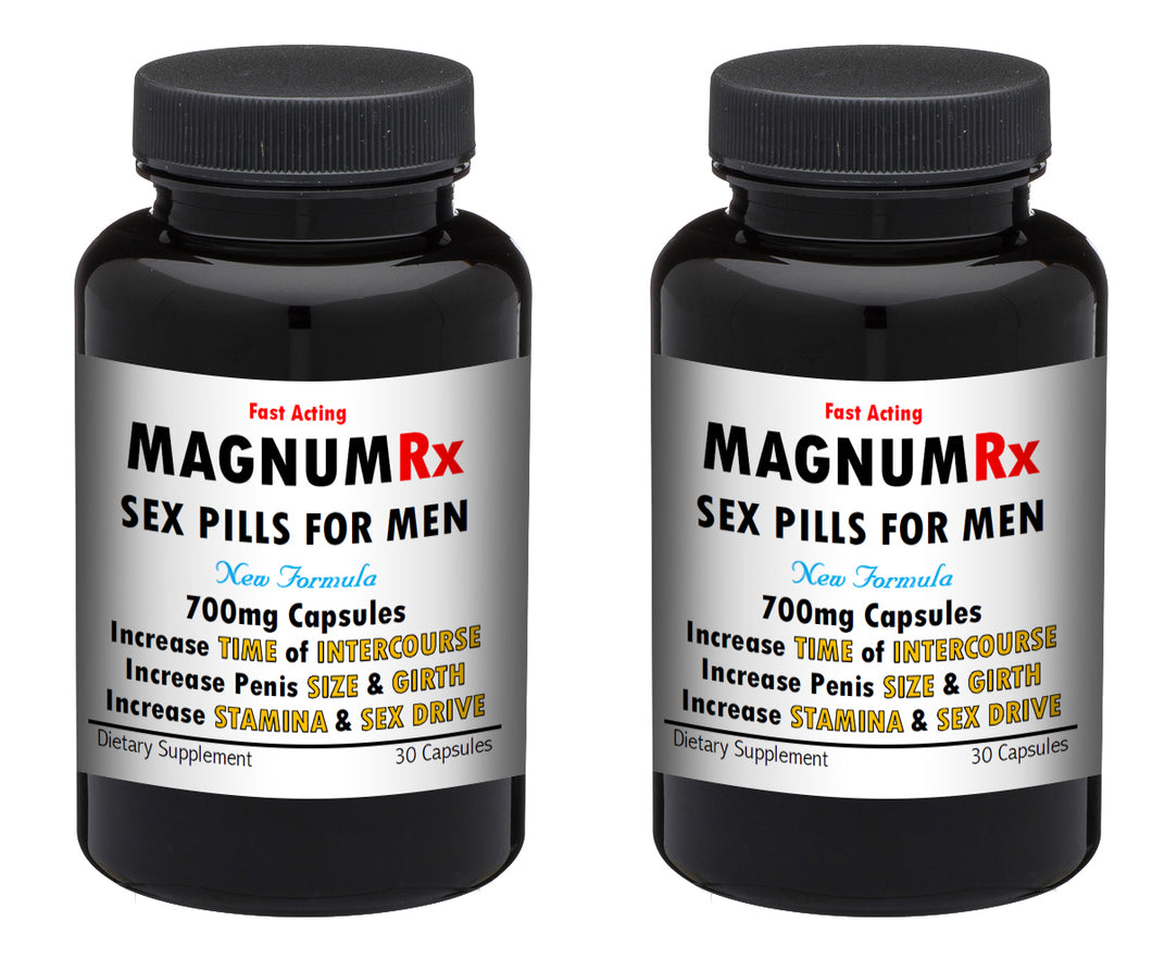 Magnum Rx Male Enhancement Pills Sex Strong Men Stamina Size 60x Pills Doqaan