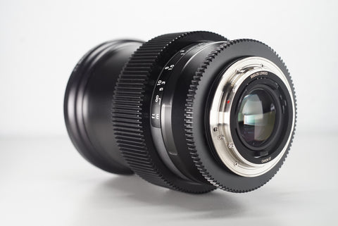 Zeiss Milvus Cine-Mod