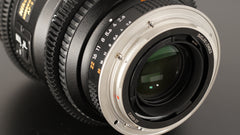 Nikon F to Canon EF mount
