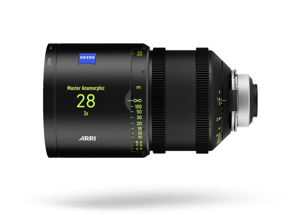 Arri Master Anamorphic Primes - Duclos Lenses