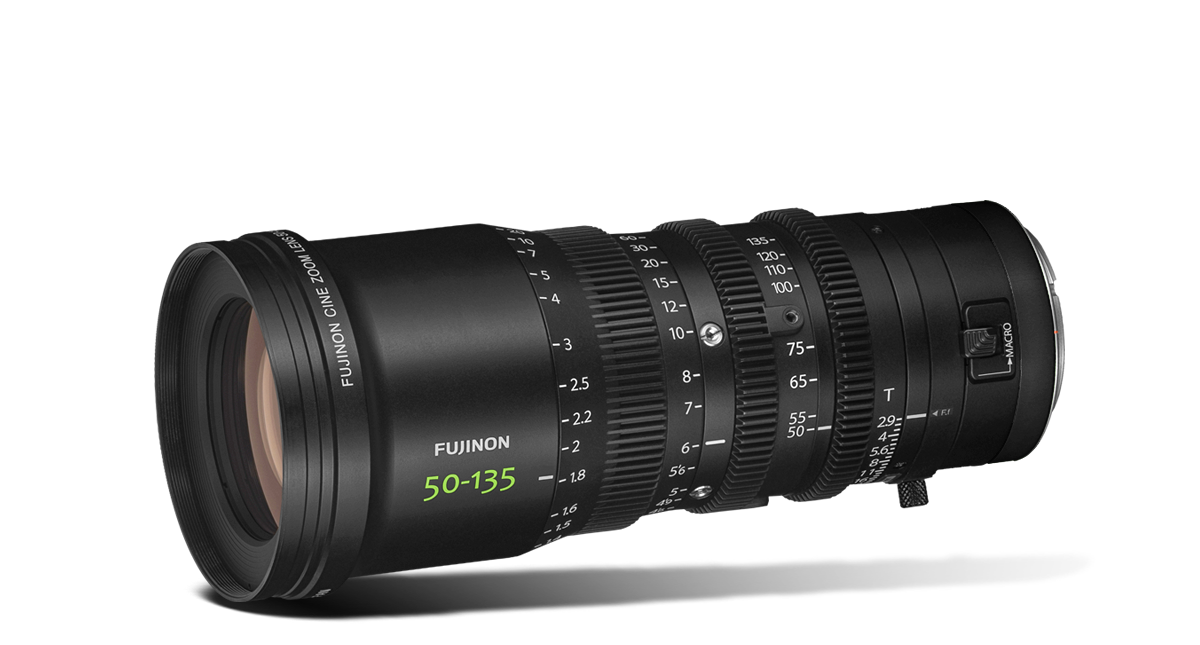 Fujinon 50 135mm T2 9 Mk R Duclos Lenses