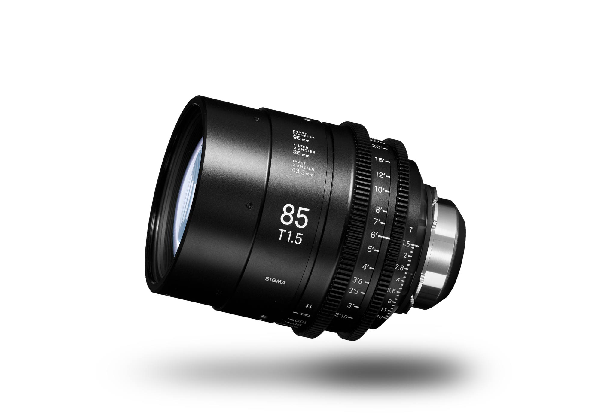 Downtown Uitstekend Geavanceerde Sigma 85mm T1.5 - Duclos Lenses