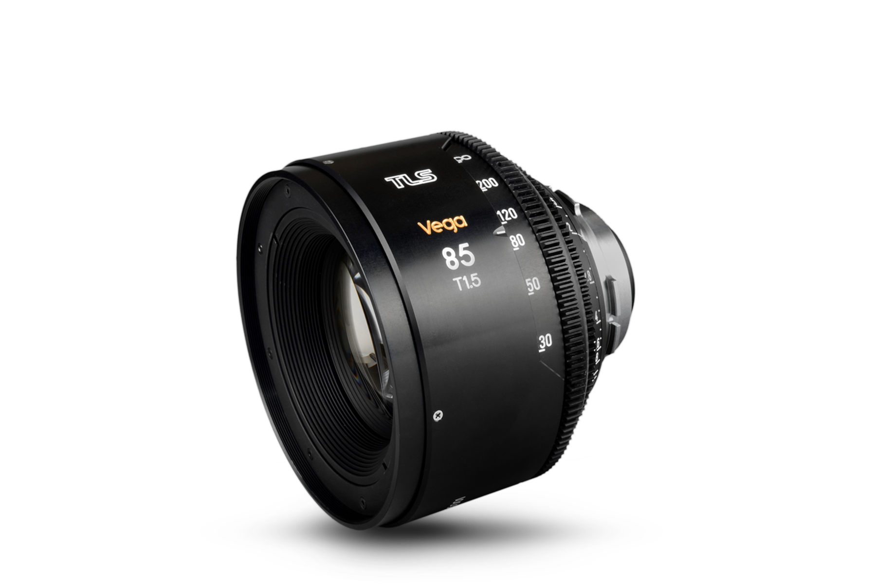 Watt Volharding oplichter TLS Vega 85mm T1.5 - Duclos Lenses