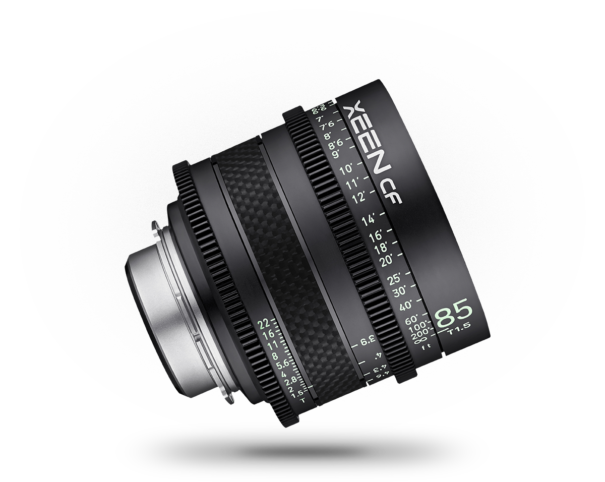 Geniet Nest Schotel Rokinon Xeen CF 85mm T1.5 - Duclos Lenses