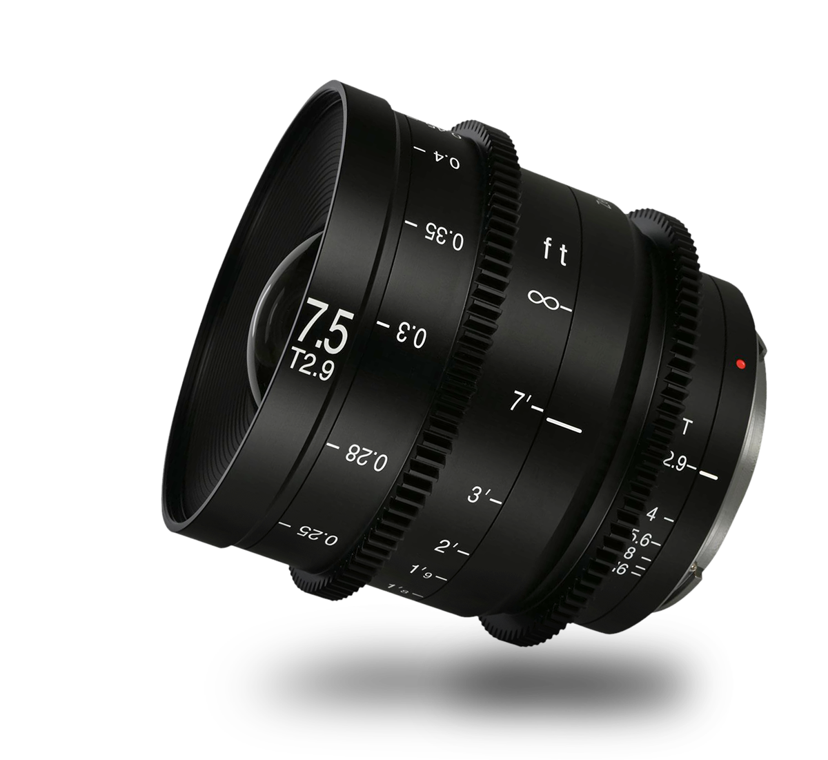 7.5mm T2.9 Zero-D Cine