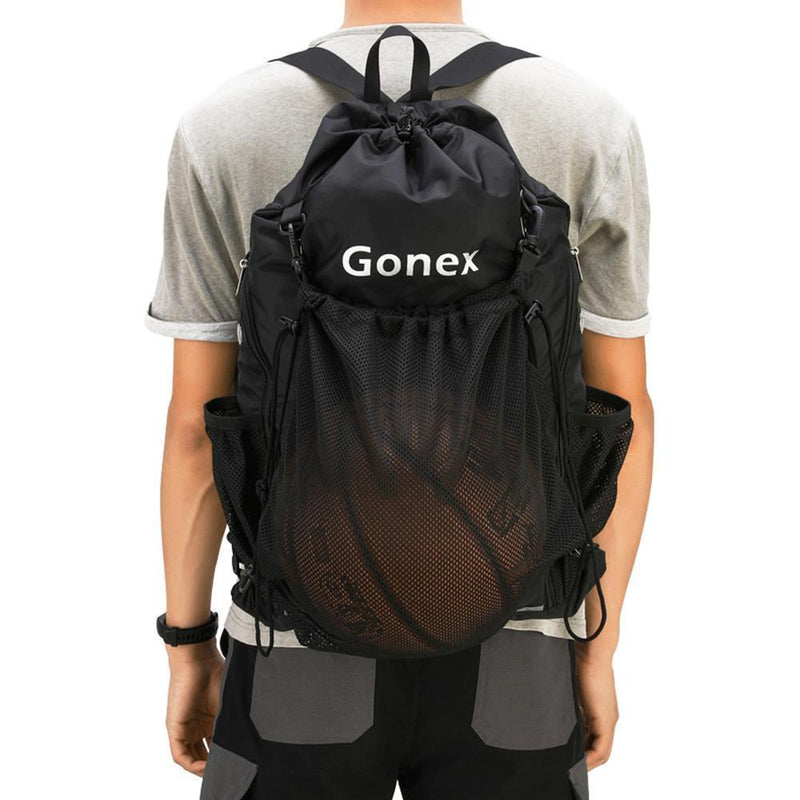 mesh basketball bag