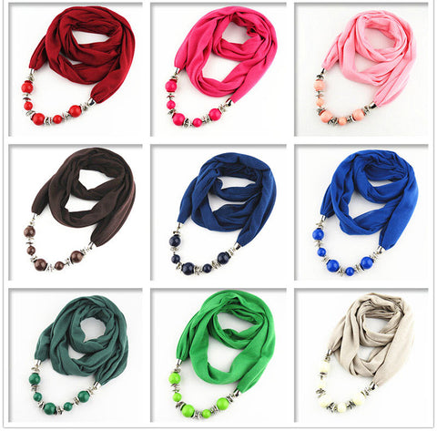 Necklace pattern Women Scarves