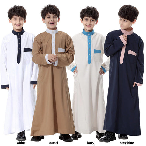 Muslim Boys Robe Clothing