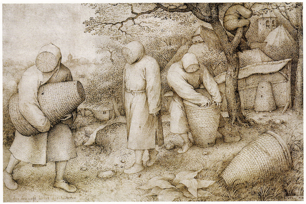Die Bienenzüchter von Pieter Bruegel